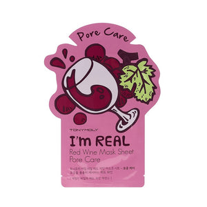 TONYMOLY I'm Real Red Wine Mask Sheet