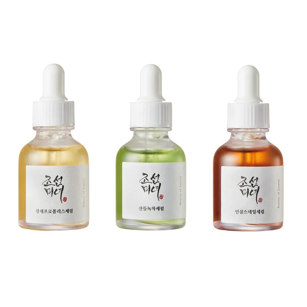 BEAUTY OF JOSEON Hanbang Trio (Serum Set)