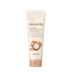 TONYMOLY Shea Butter Chok Chok Face & Body Cream 250ml