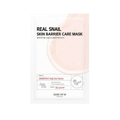 SOME BY MI Real Snail Skin Barrier Care Mask