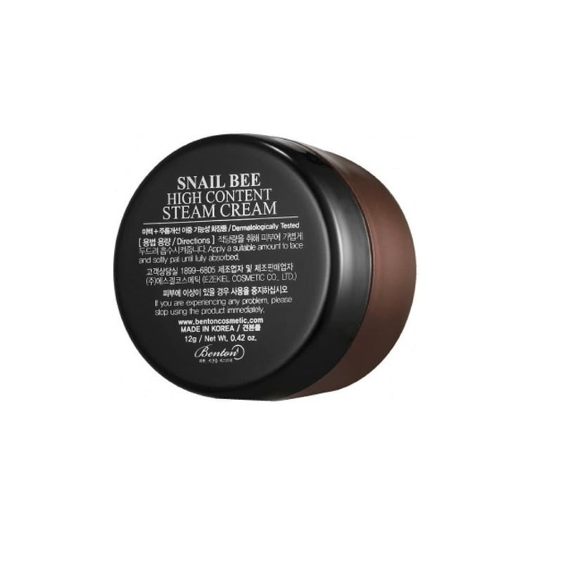 BENTON Snail Bee High Content Cream Mini 15ml