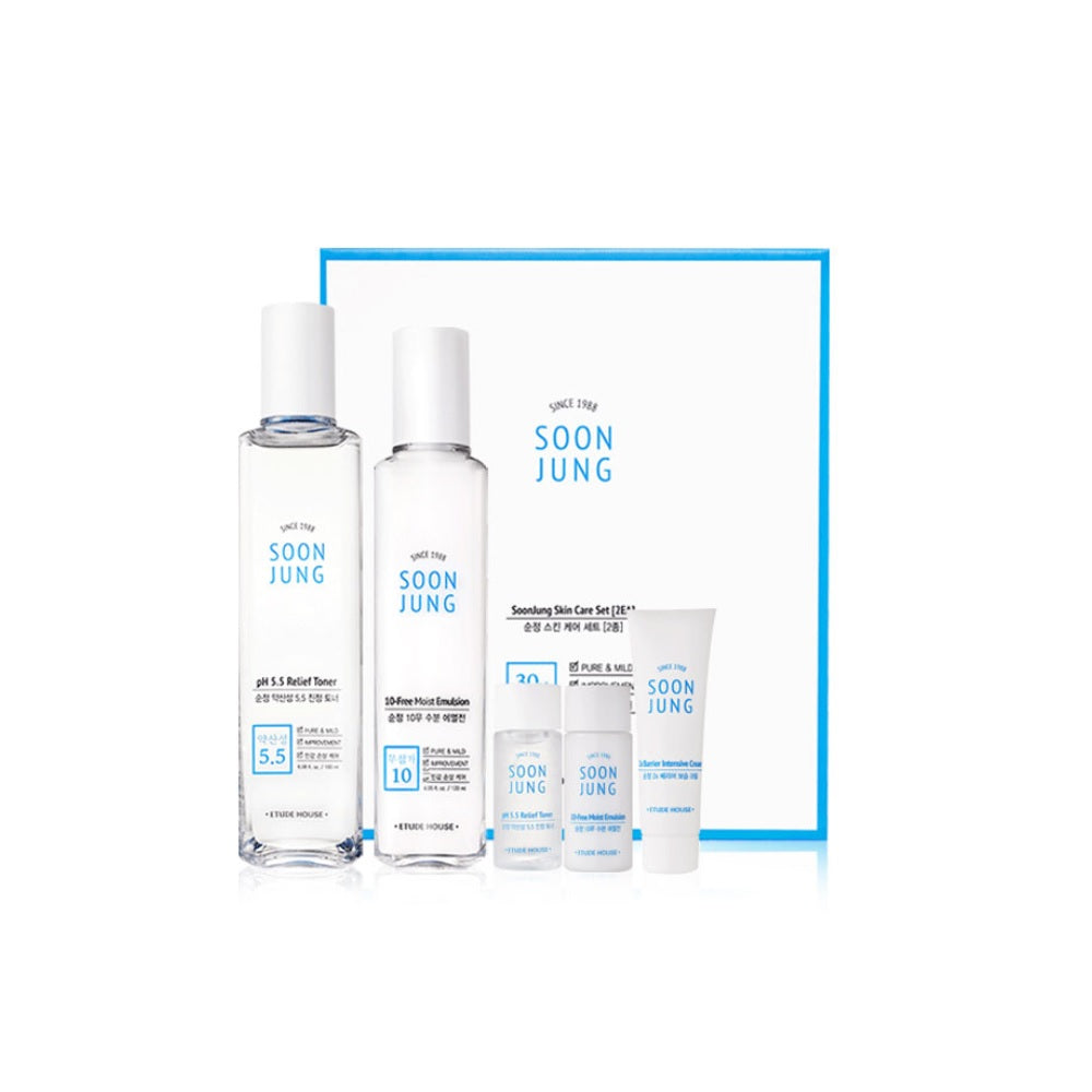 ETUDE HOUSE Soon Jung Skin Care Set