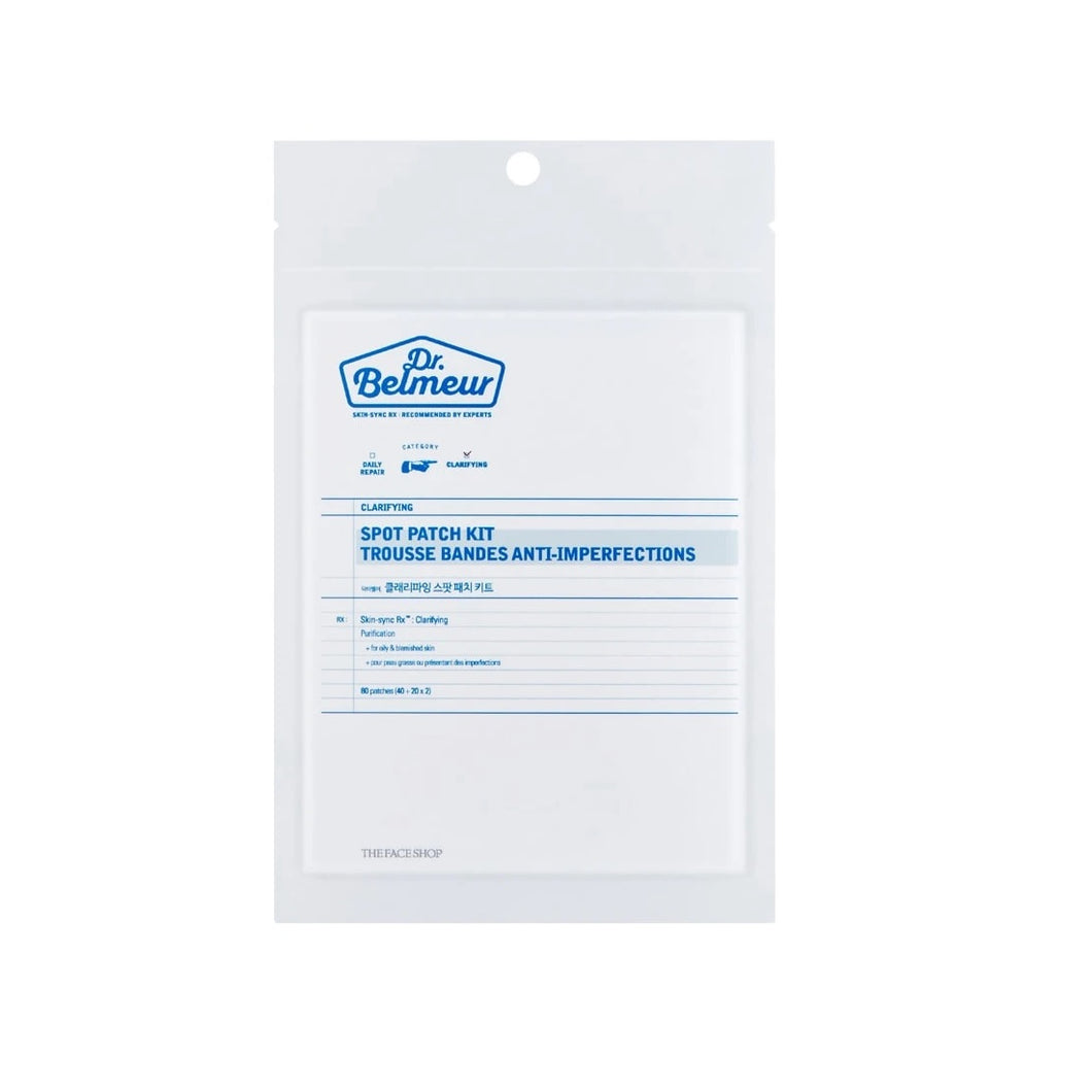 THE FACE SHOP Dr. Belmeur Clarifying Spot Patch Kit (80 patches)