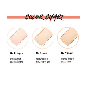 CLIO Stay Perfect Cover Cushion + Refill (3 Colors Available)