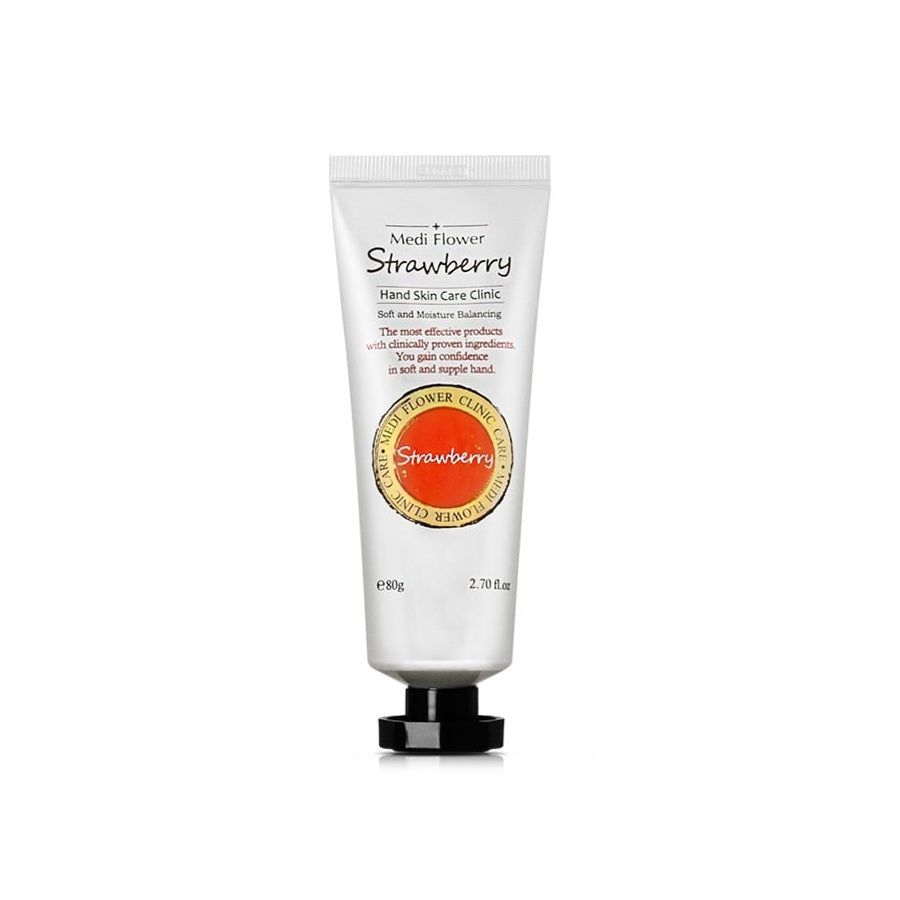 MEDI FLOWER Strawberry Hand Cream 80g