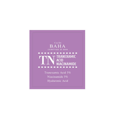 Sample of COS DE BAHA (TN) Tranexamic Acid 5% + Niacinamide 5% Serum