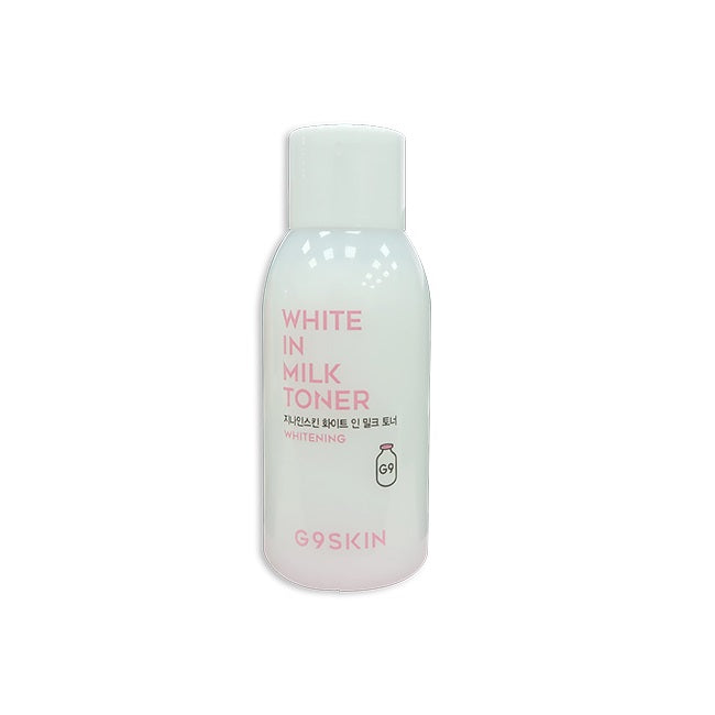 G9SKIN White In Milk Toner 50ml Mini